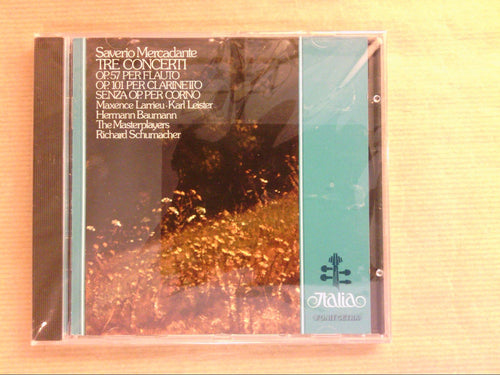 Antonio Vivaldi / Munchener Kammerorchester / Hans Stadlmair - Bläserkonzerte (CD)