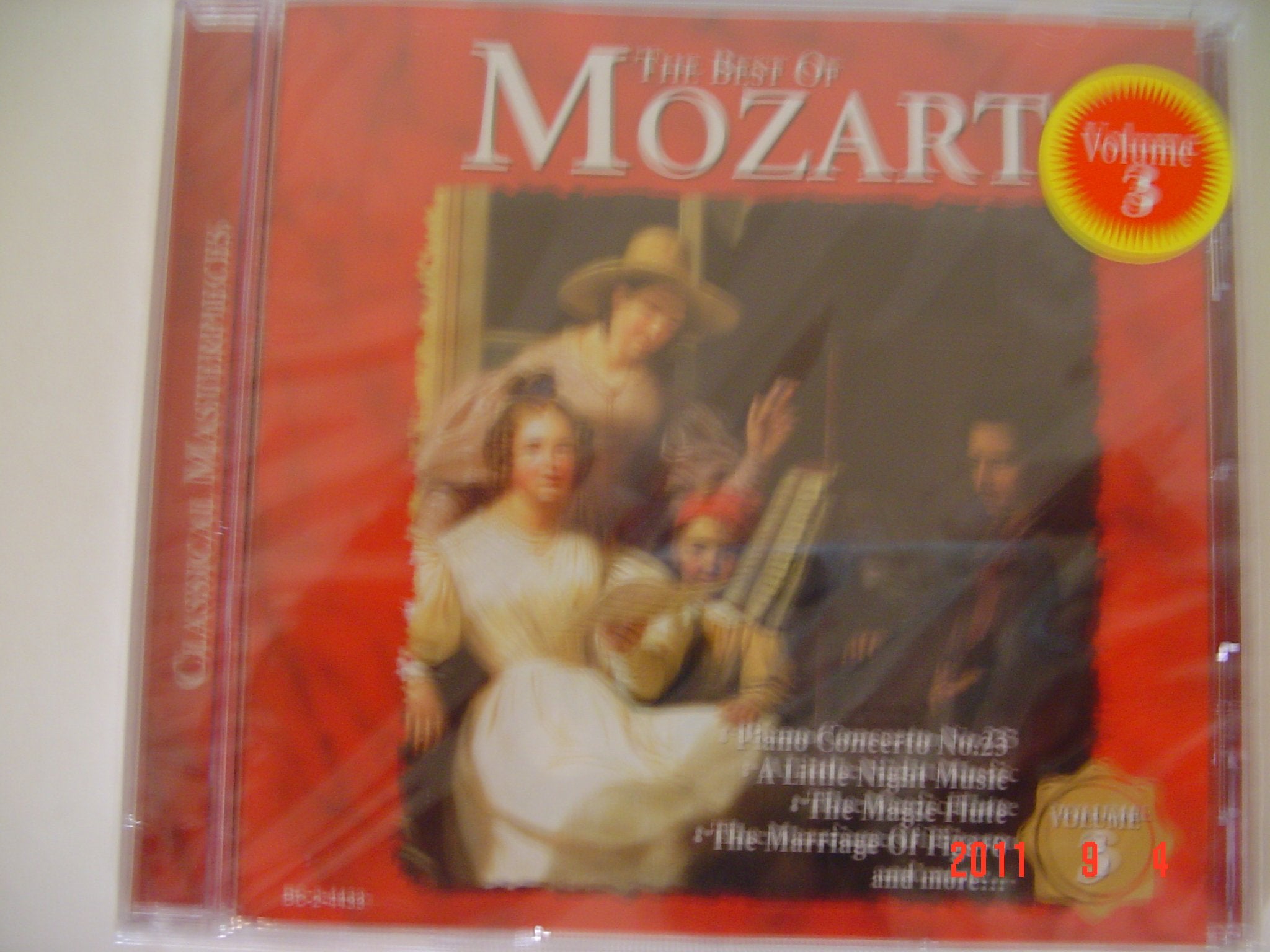 The Best of Mozart Volume 3 (CD)