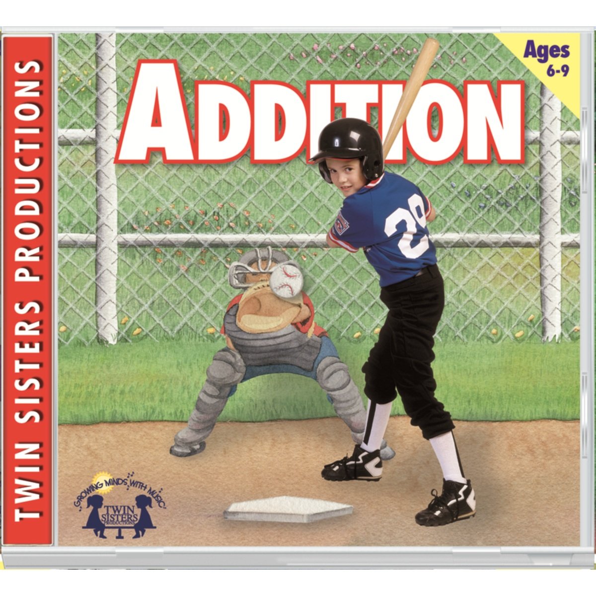 Twin Sisters - Addition (Math Series, 5) (CD)