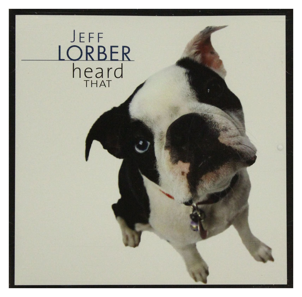 Jeff Lorber - Heard That (CD)