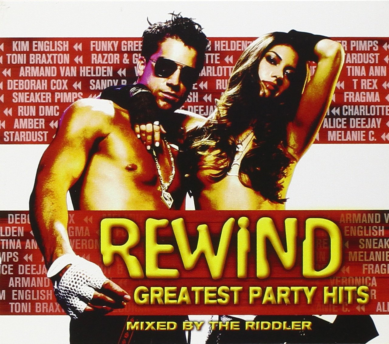 Riddler - Rewind: Greatest Party Hits (CD)