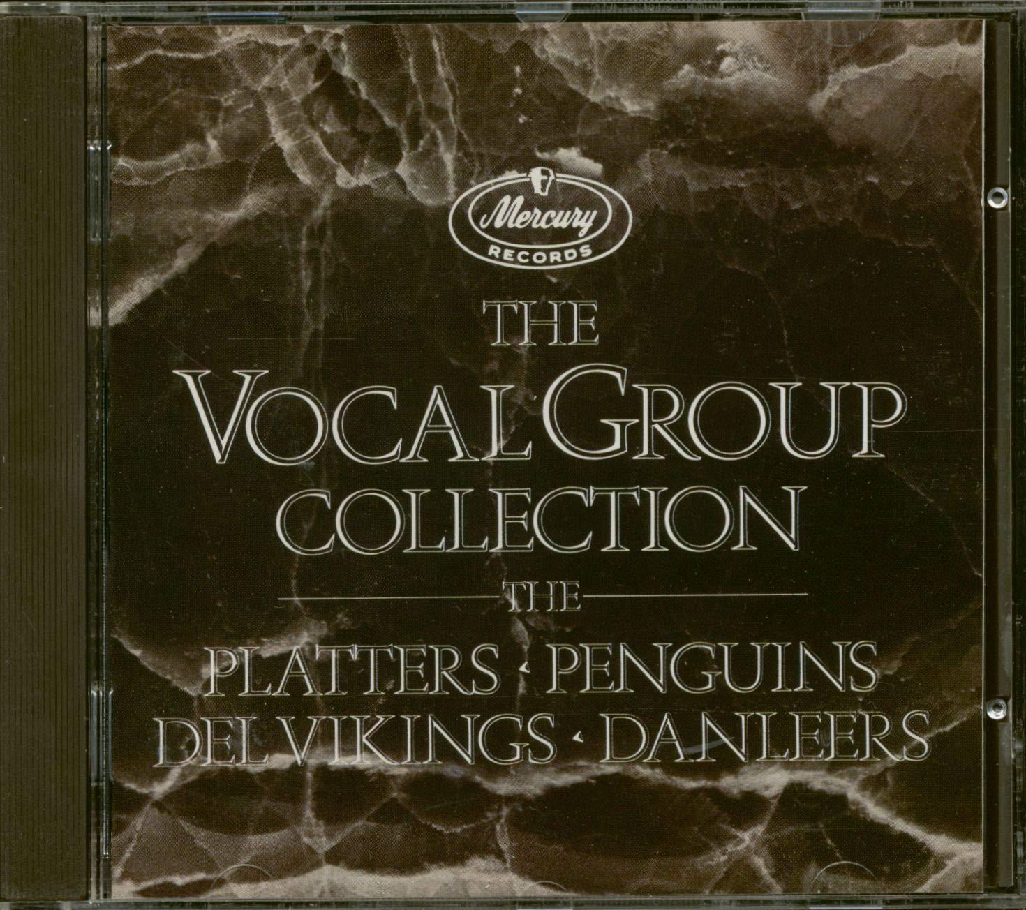 The Platters / The Penguins / The Dell-Vikings / The Danleers - The Vocal Group Collection (CD)