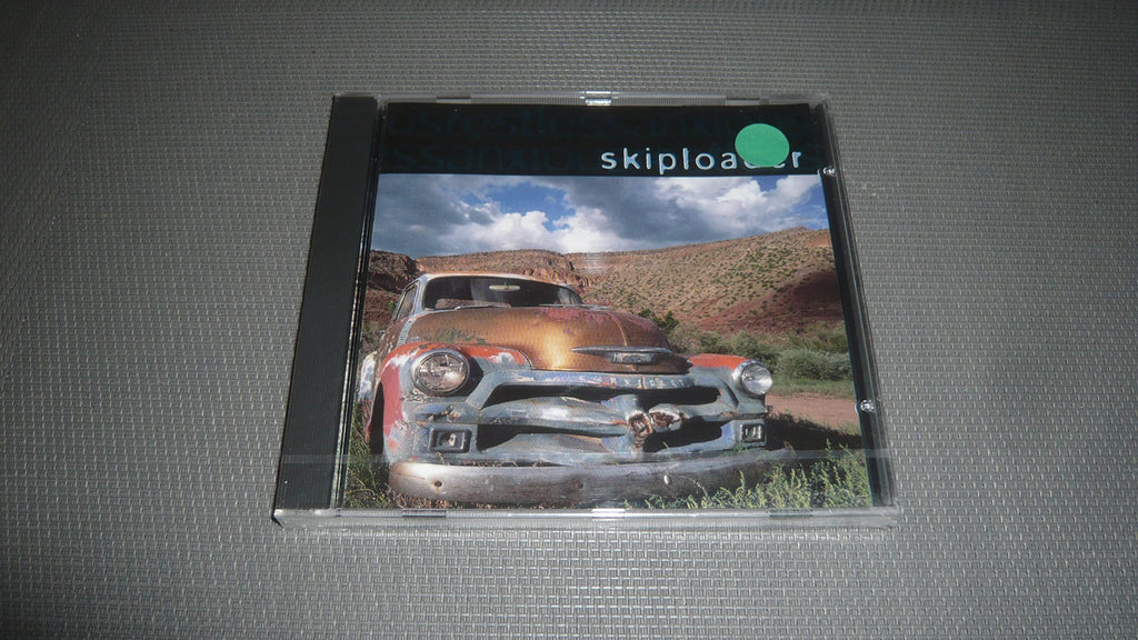 Skiploader - Anxious Restless (CD)