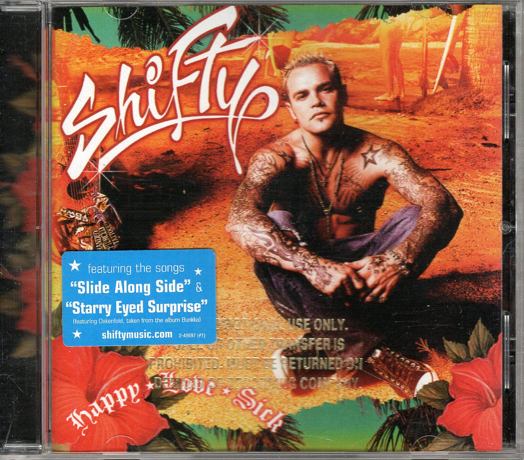 Shifty Shellshock - Happy Love Sick (CD)