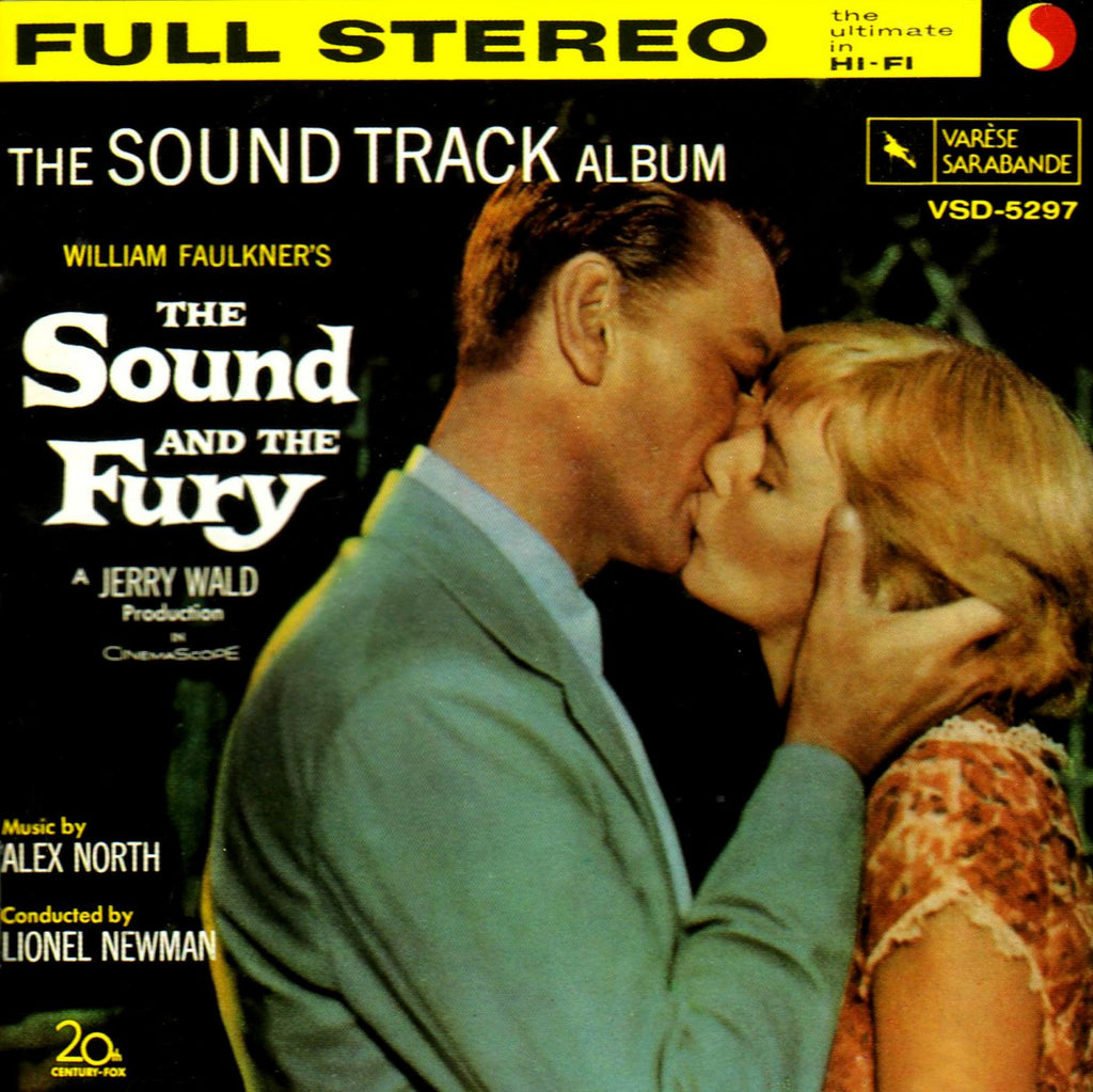 The Sound And The Fury (1959 Film) - Soundtrack (CD)
