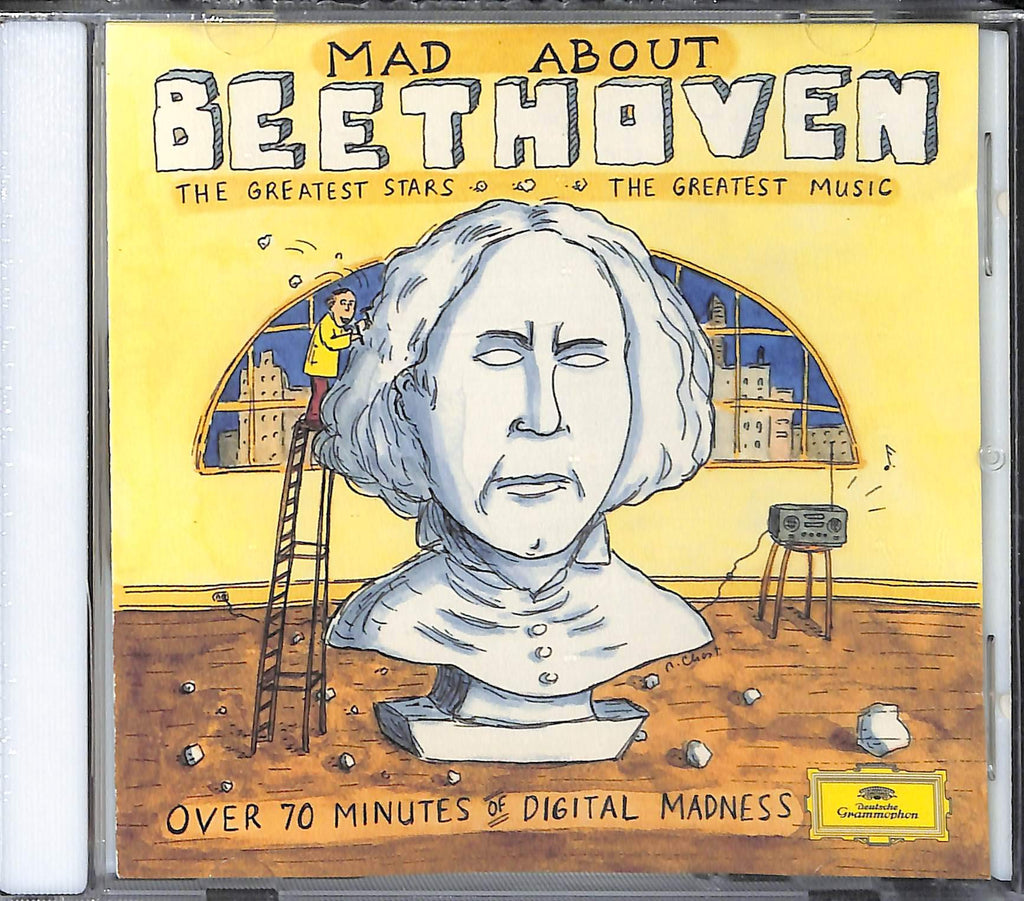 Beethoven - Mad About Beethoven (CD)