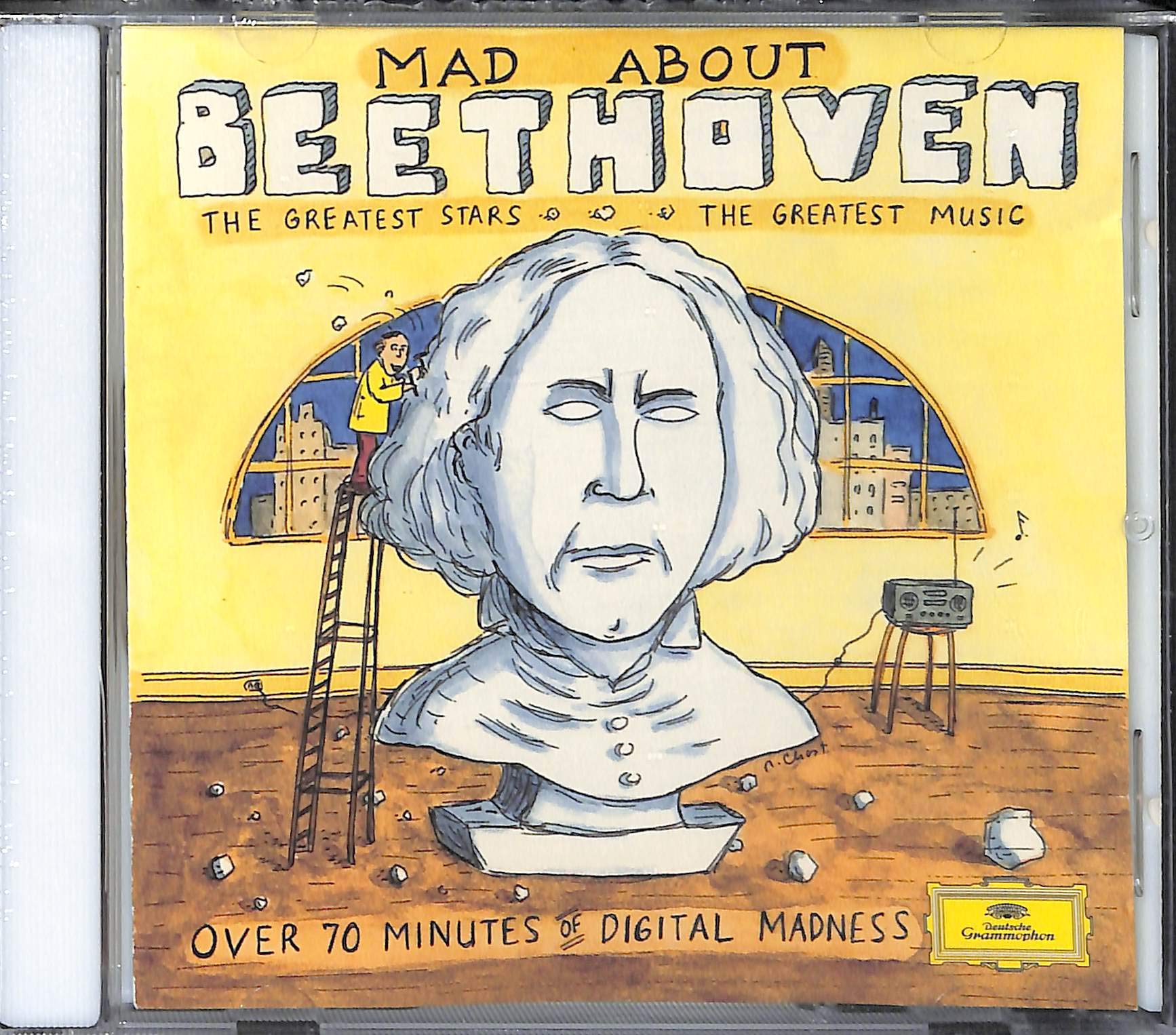 Beethoven - Mad About Beethoven (CD)