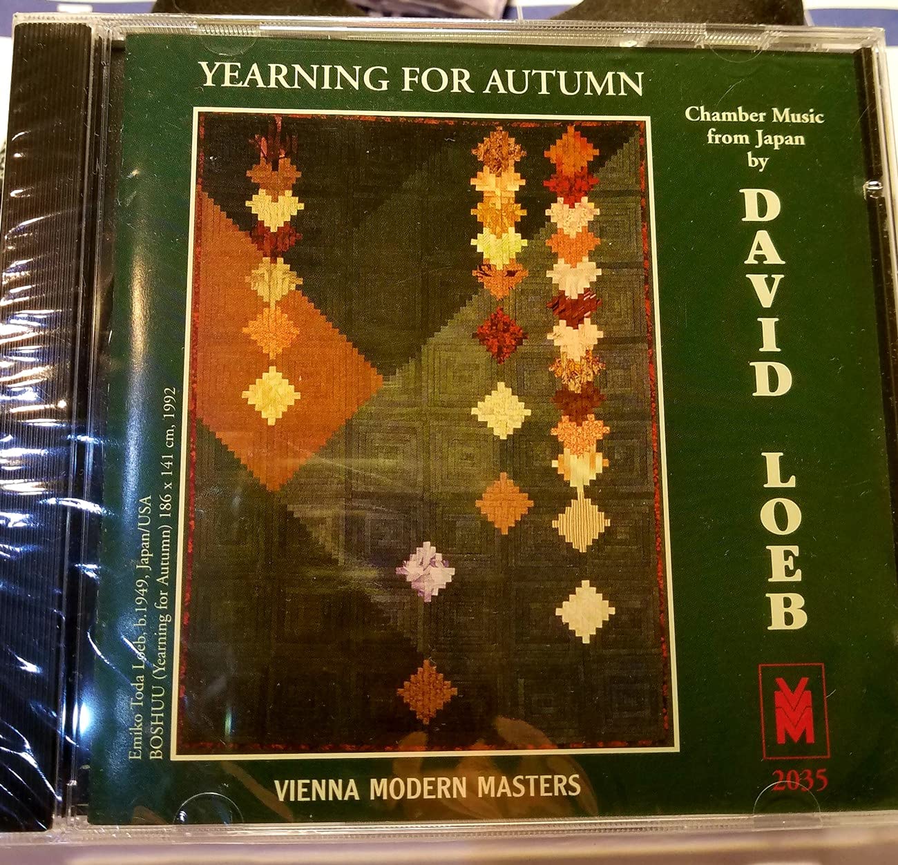 David Loeb - Yearning For Autumn: Chamber Music From Japan (Vienna Modern Masters) (CD)
