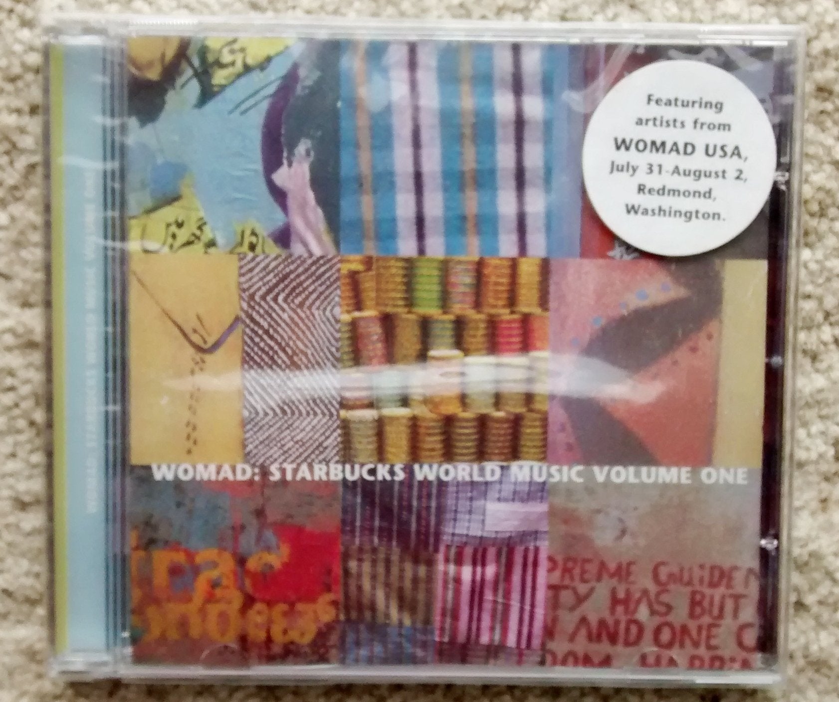 unknown author - Womad: Starbucks World Music Volume One