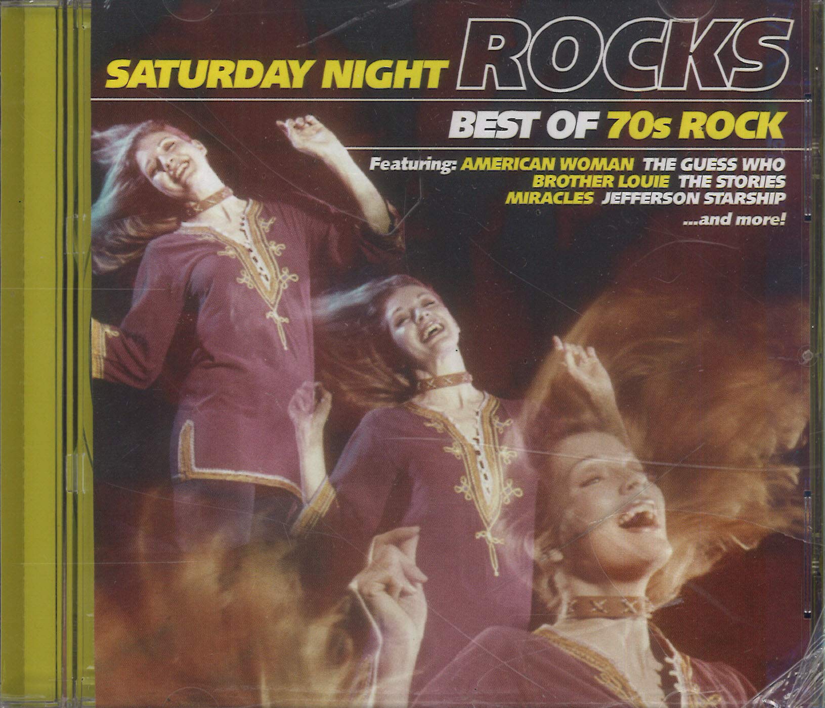 Saturday Night Rocks: Best of 70s (CD)