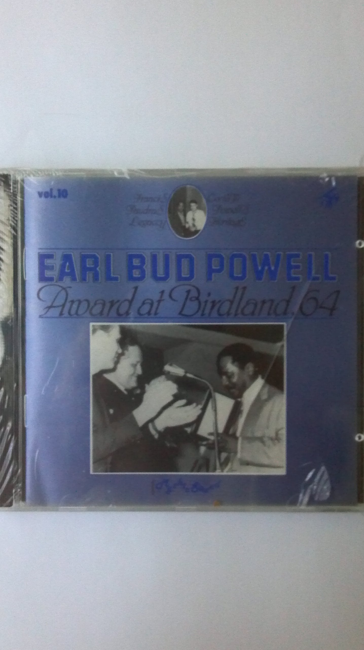 EARL BUD POWELL, Vol 10. "Award at Birdland,64" (CD)
