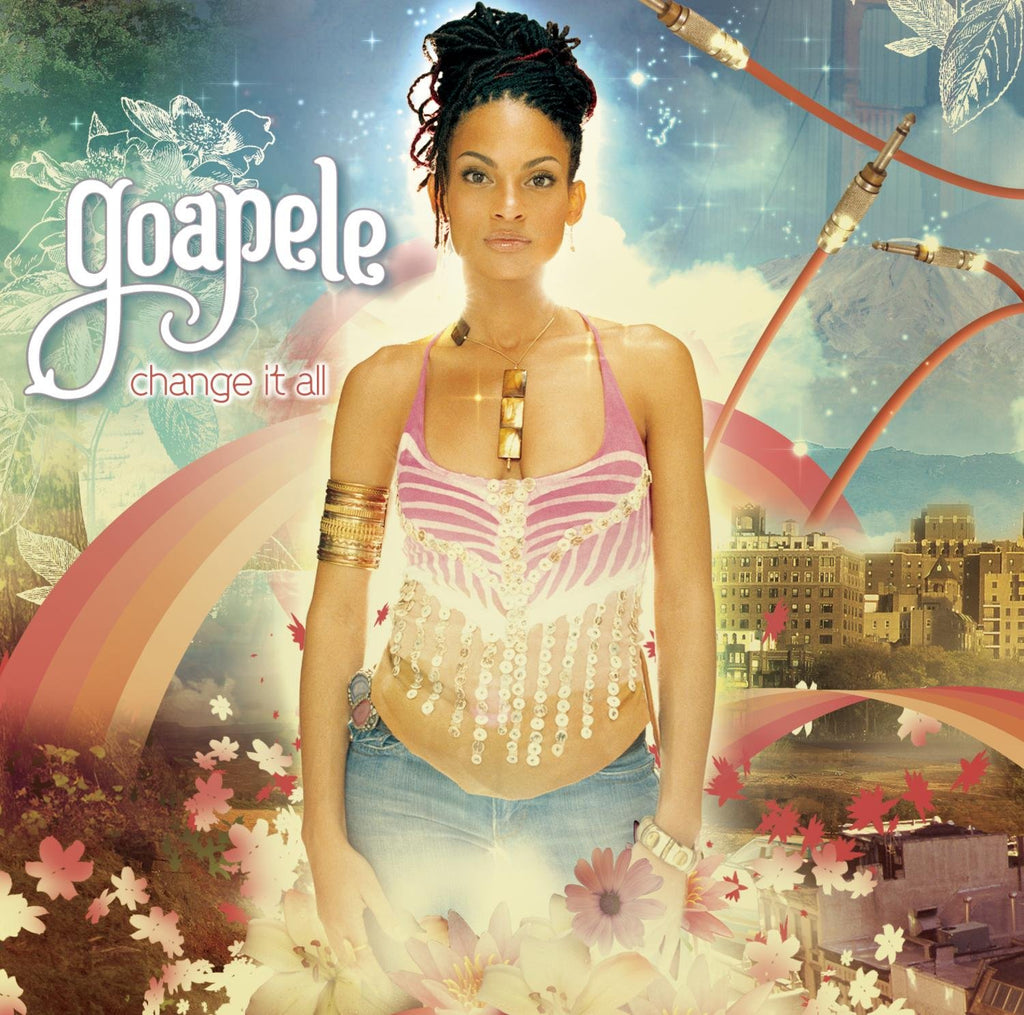 Goapele - Change It All (CD)
