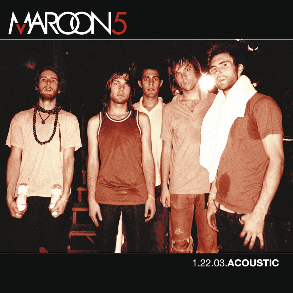 Maroon 5 - 1.22.03.Acoustic (CD)