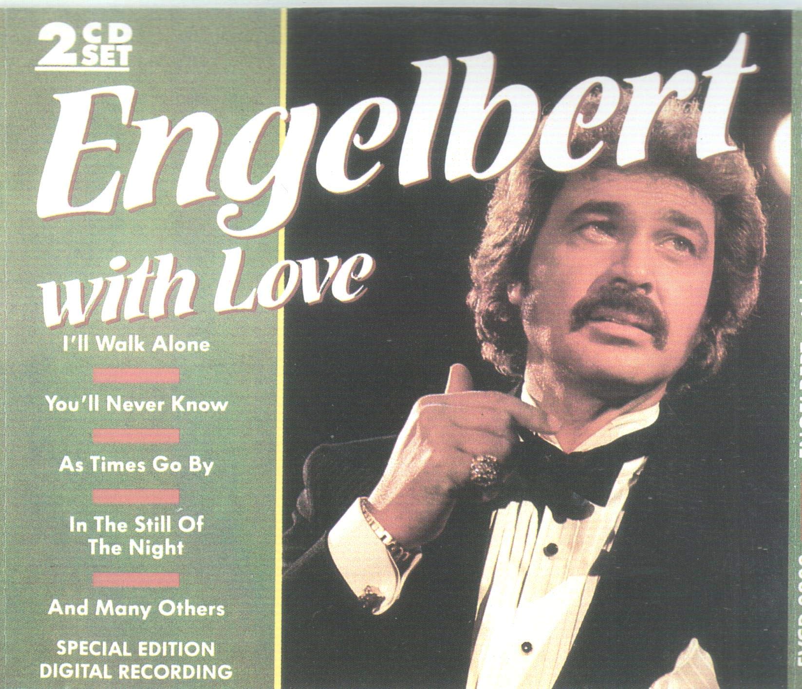 Engelbert Humperdinck - Love Songs & Ballads (CD)