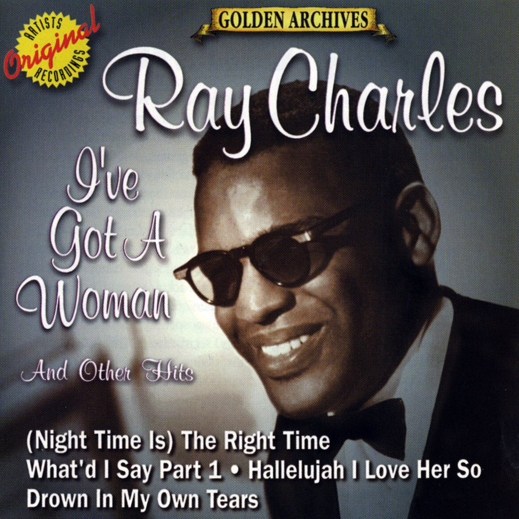 Ray Charles - Ray Charles I've Got A Women (CD)