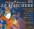 TEATRO VERDI TRIESTE / BARTOLETTI - Mascagni: Le Maschere (CD)