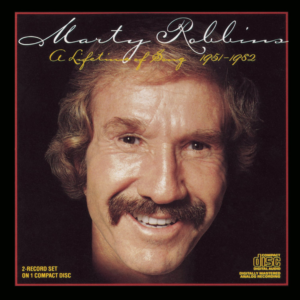 Marty Robbins - A Lifetime of Song (CD)