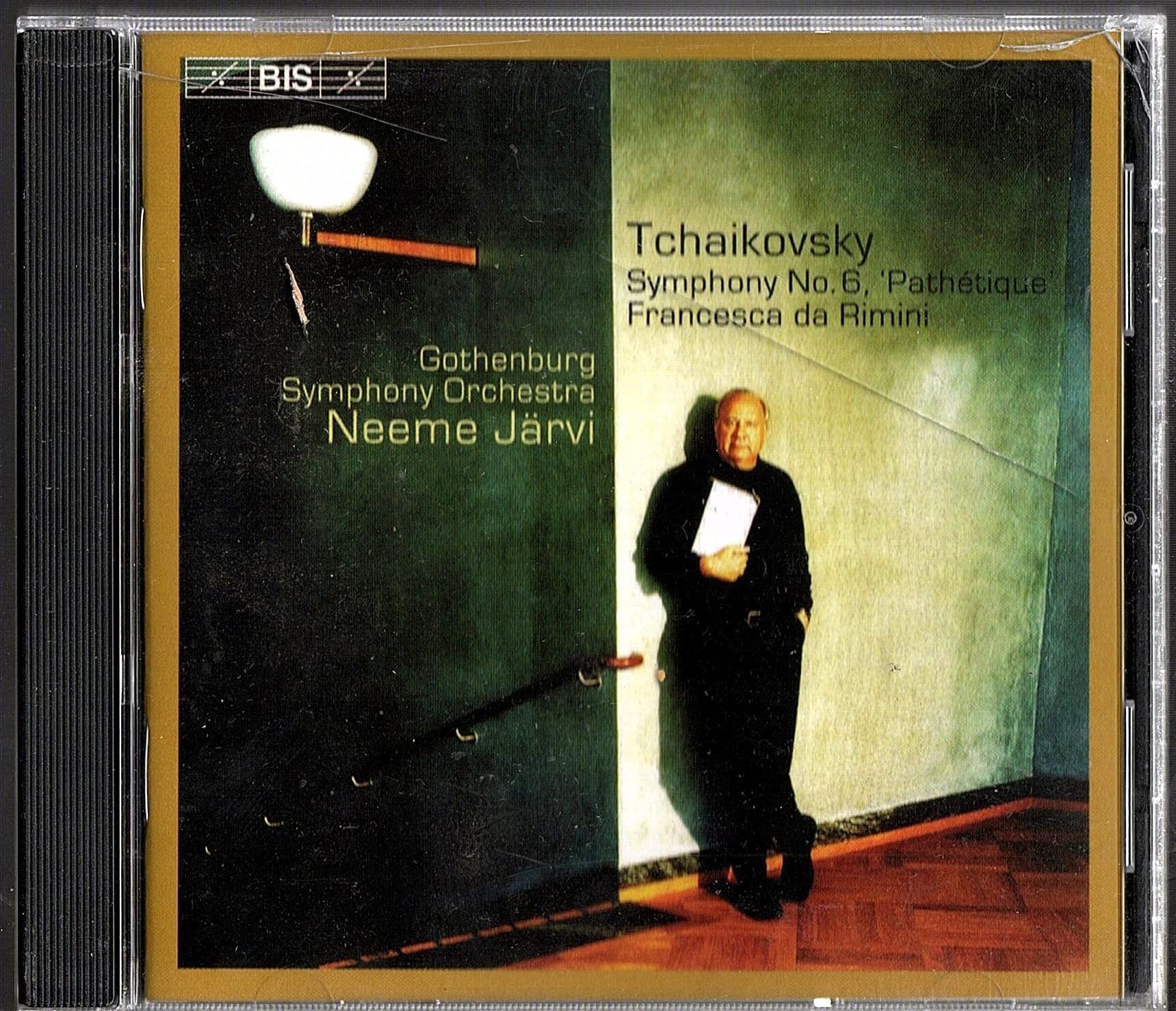 Tchaikovsky - Tchaikovsky: Symphony No. 6 Pathétique; Francesca da Rimini (CD)