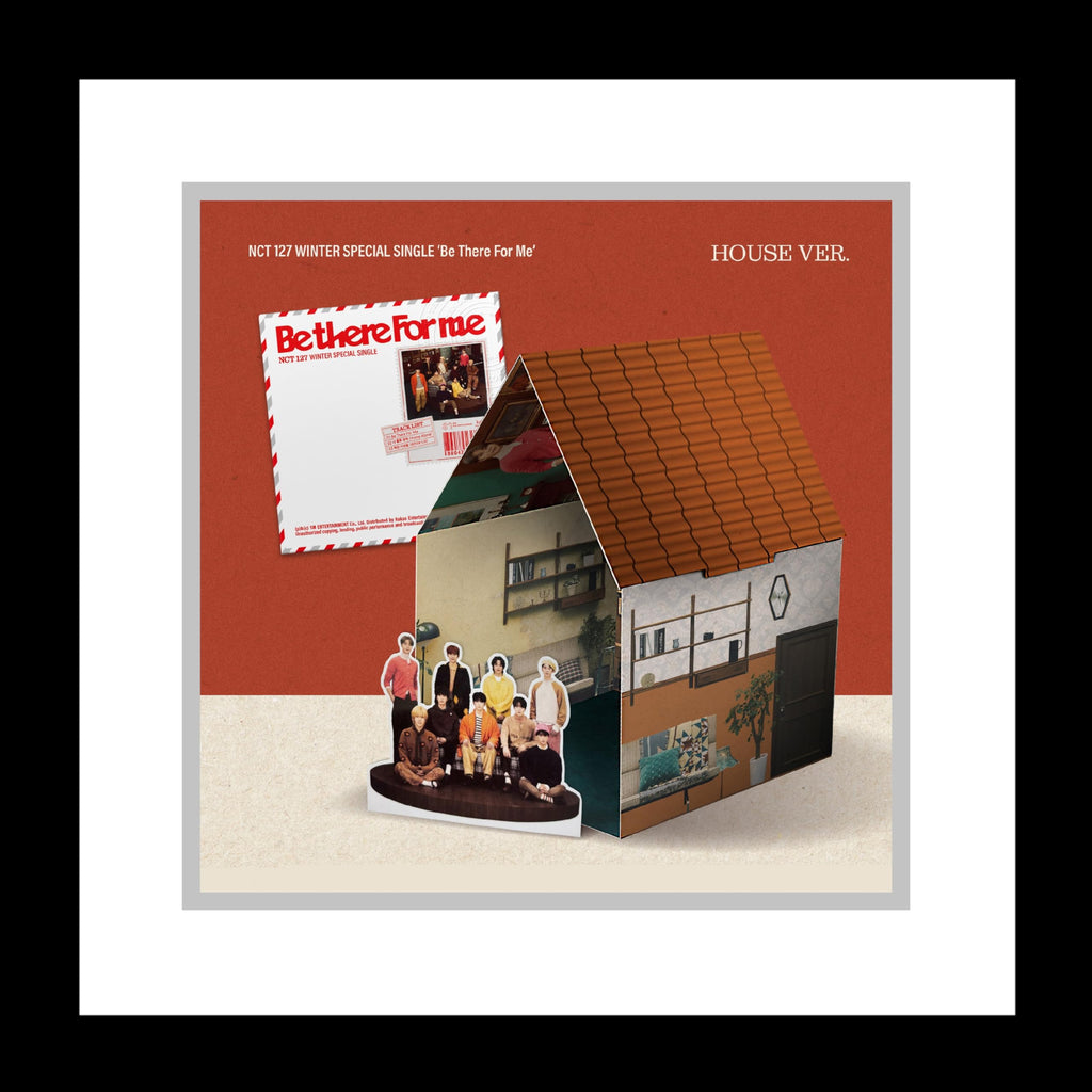 NCT 127 Be There for Me Winter Special Single Album Contents+Tracking Sealed (House Version)