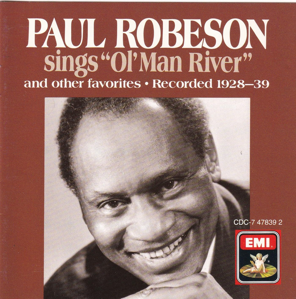 Paul Robeson - Ol Man River & Other Favorites (CD)