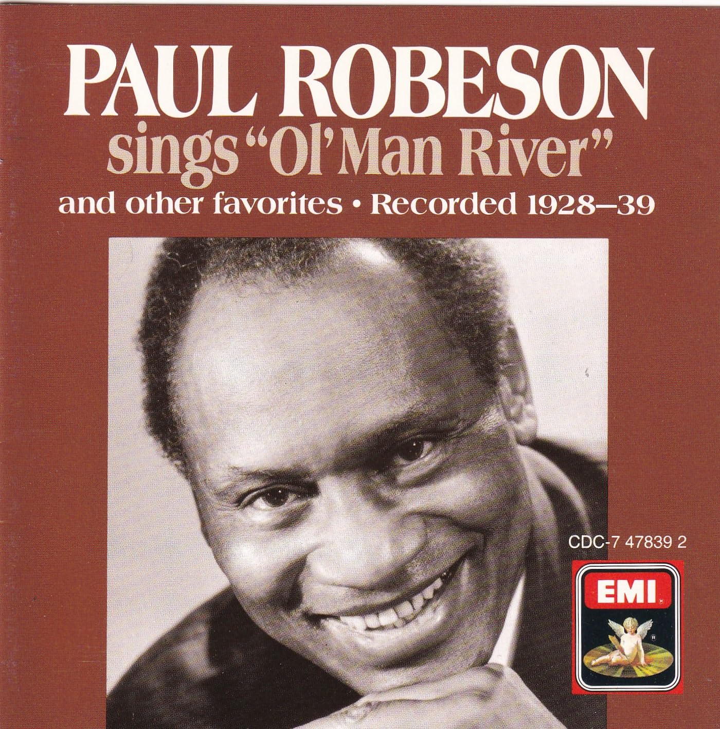 Paul Robeson - Ol Man River & Other Favorites (CD)