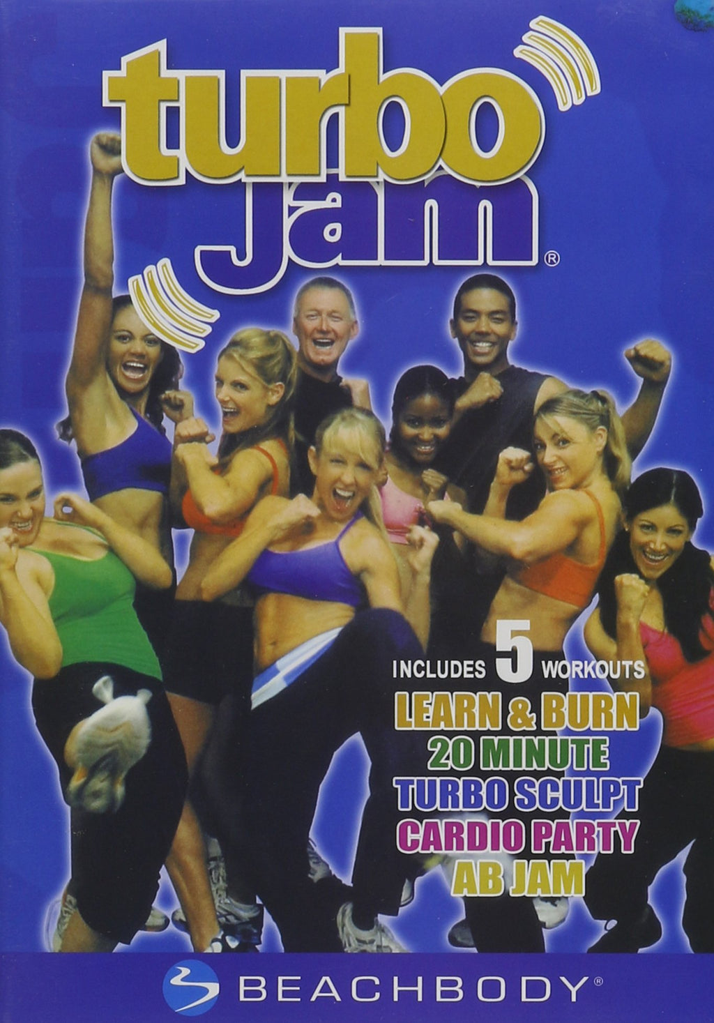 Turbo Jam 5 Rockin Workouts (TurboJam) (DVD)