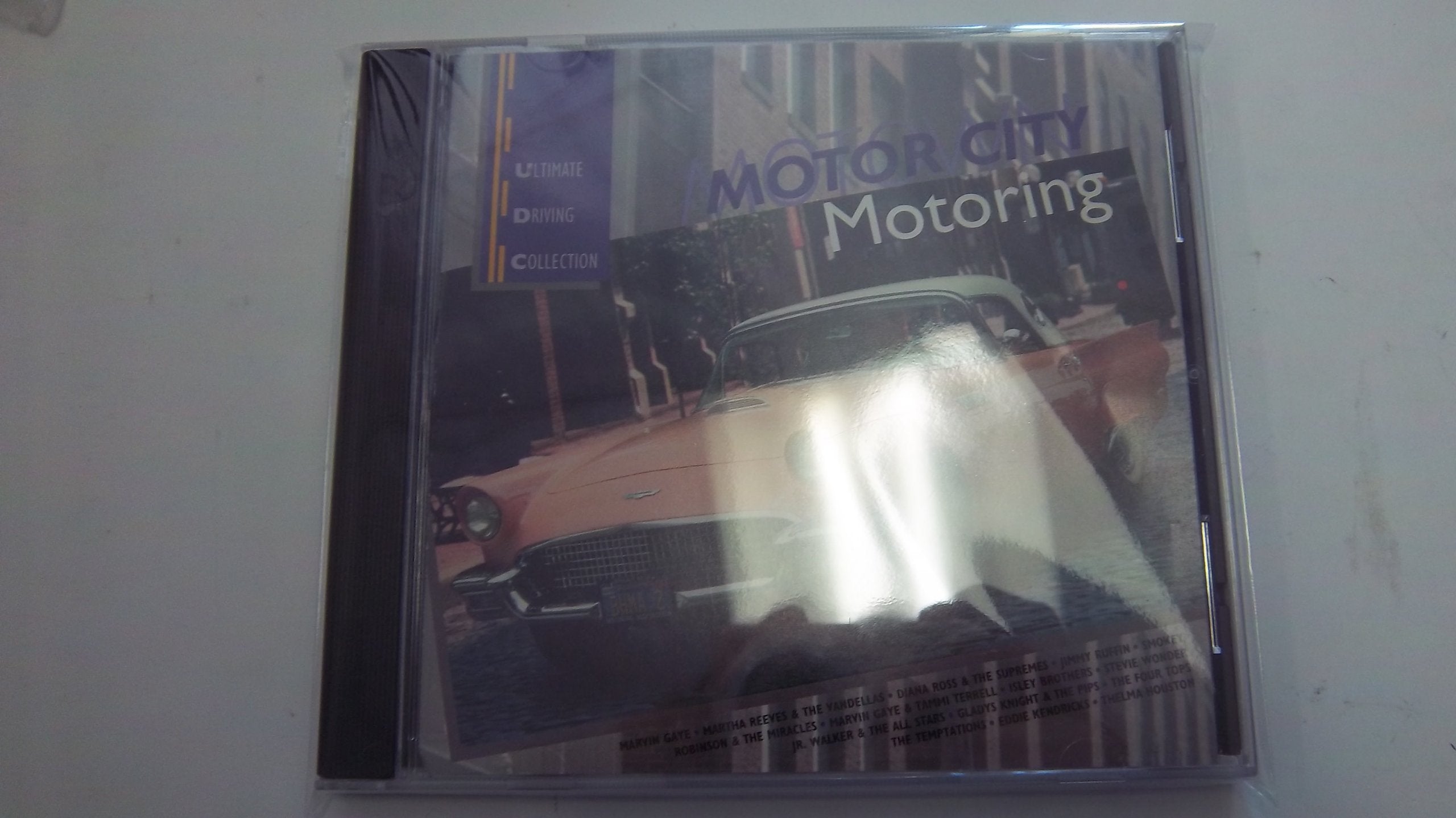 Motor City Motoring (CD)