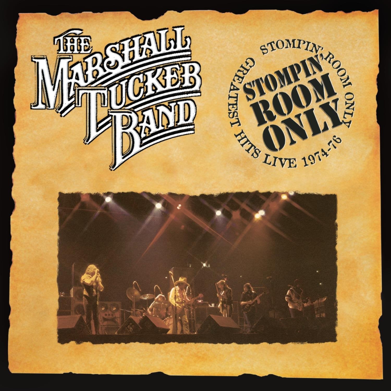 The Marshall Tucker Band - Stompin' Room Only (Unreleased Live Recording) (CD)