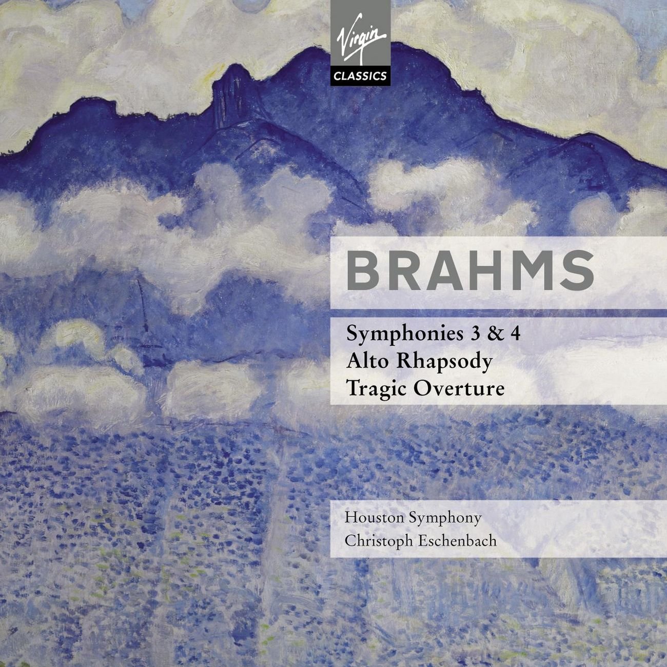 Brahms - Brahms: Symphonies 3 & 4; Alto Rhapsody, Tragic Overture (CD)