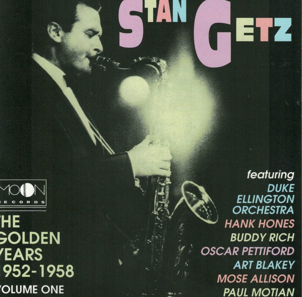 Stan Getz - Vol. 1-Golden Years 1952-58 (CD)