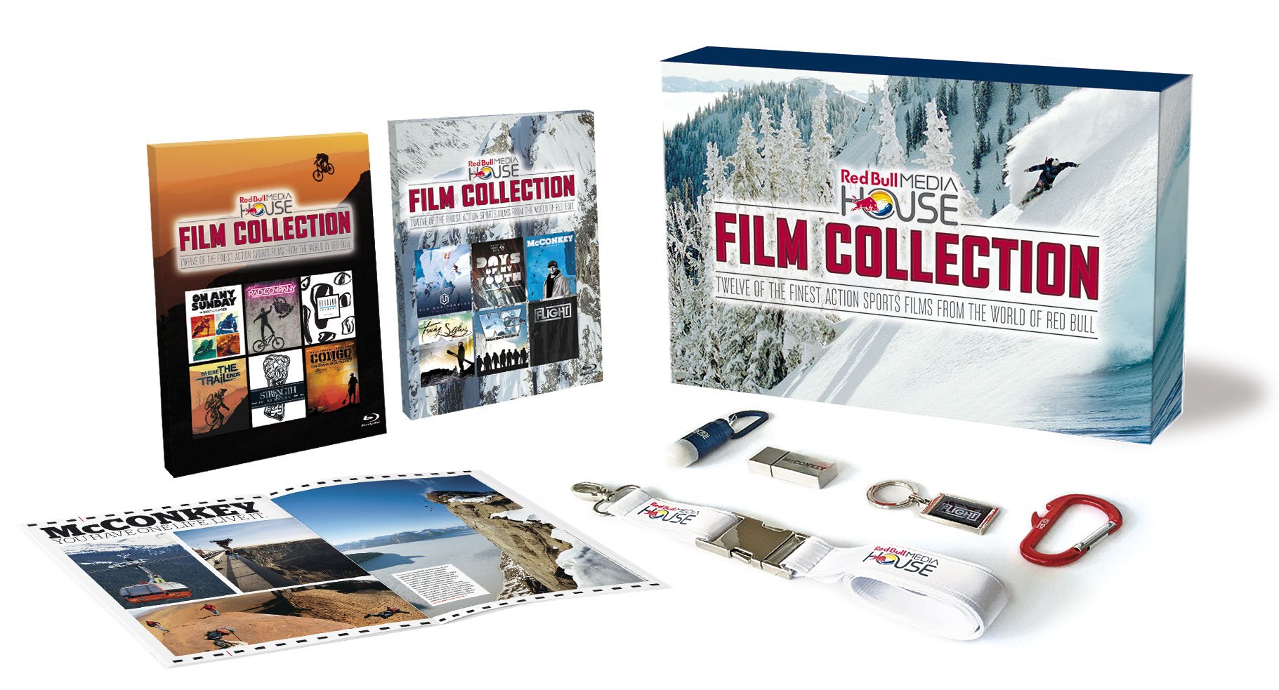 Red Bull Media House Film Collection (Blu-ray)