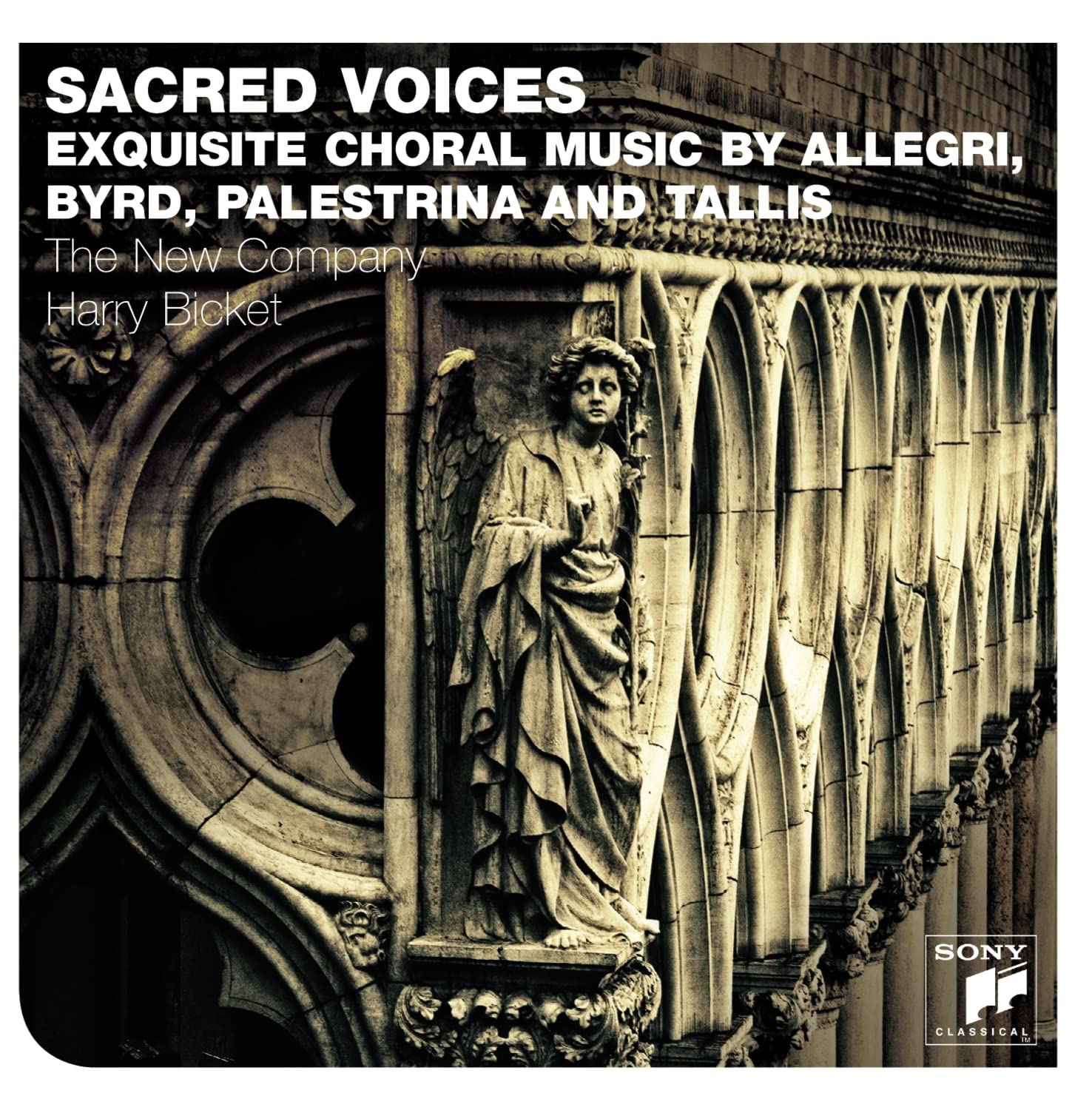 New Company, The - Sacred Voices - Music Of The Renaiss Ance (CD)