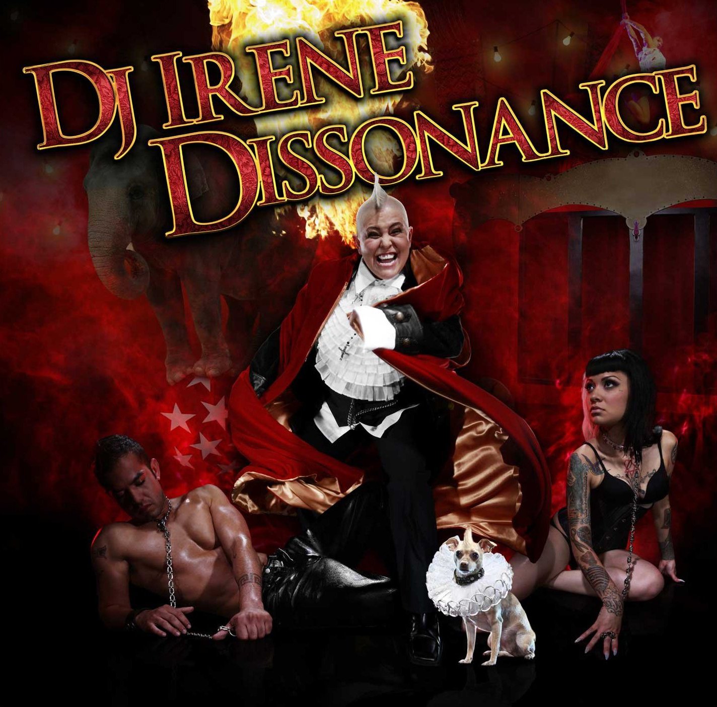 DJ Irene - Dissonance (CD)