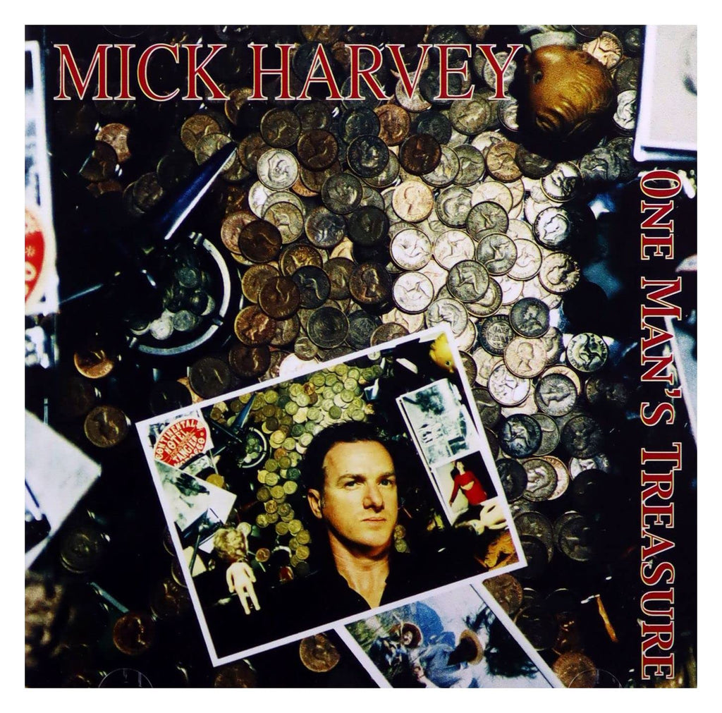 Mick Harvey - One Mans Treasure (CD)