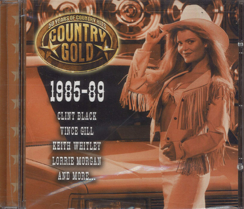 Country Gold 85-89 - Country Gold 1985-89 (CD)