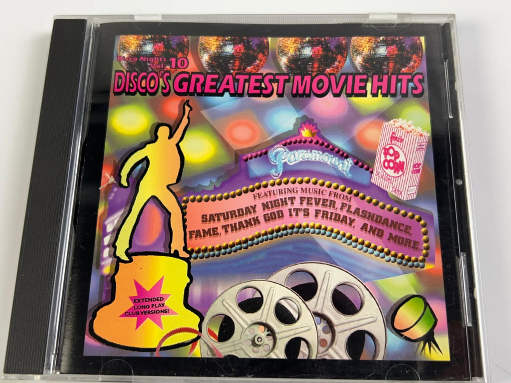 Donna Summer - Disco Nights 10: Movie Hits (Caribbean Nights) (CD)