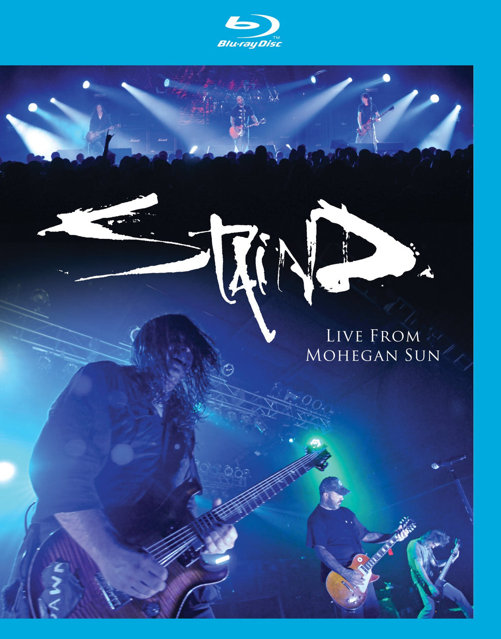 Staind: Live from Mohegan Sun (Blu-ray)