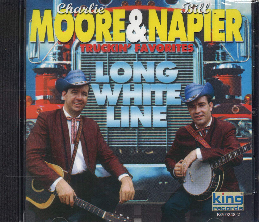 Moore & Napier - Truckin' Favorites (CD)