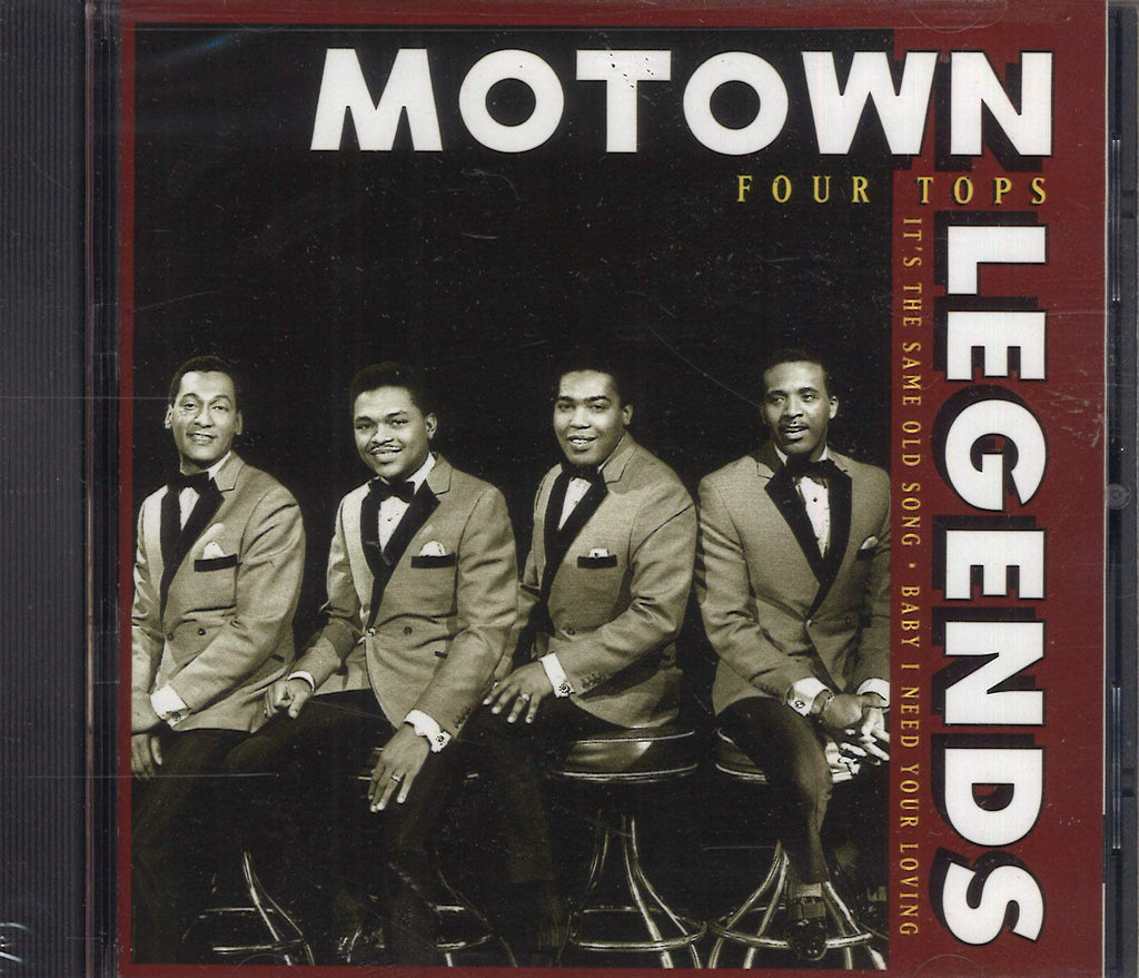 Four Tops - Bernadette (CD)