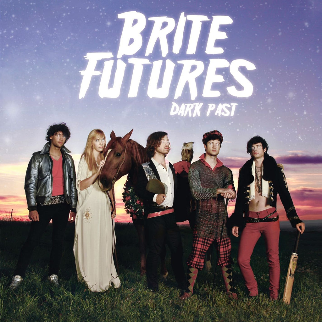 Brite Futures - Dark Past (CD)