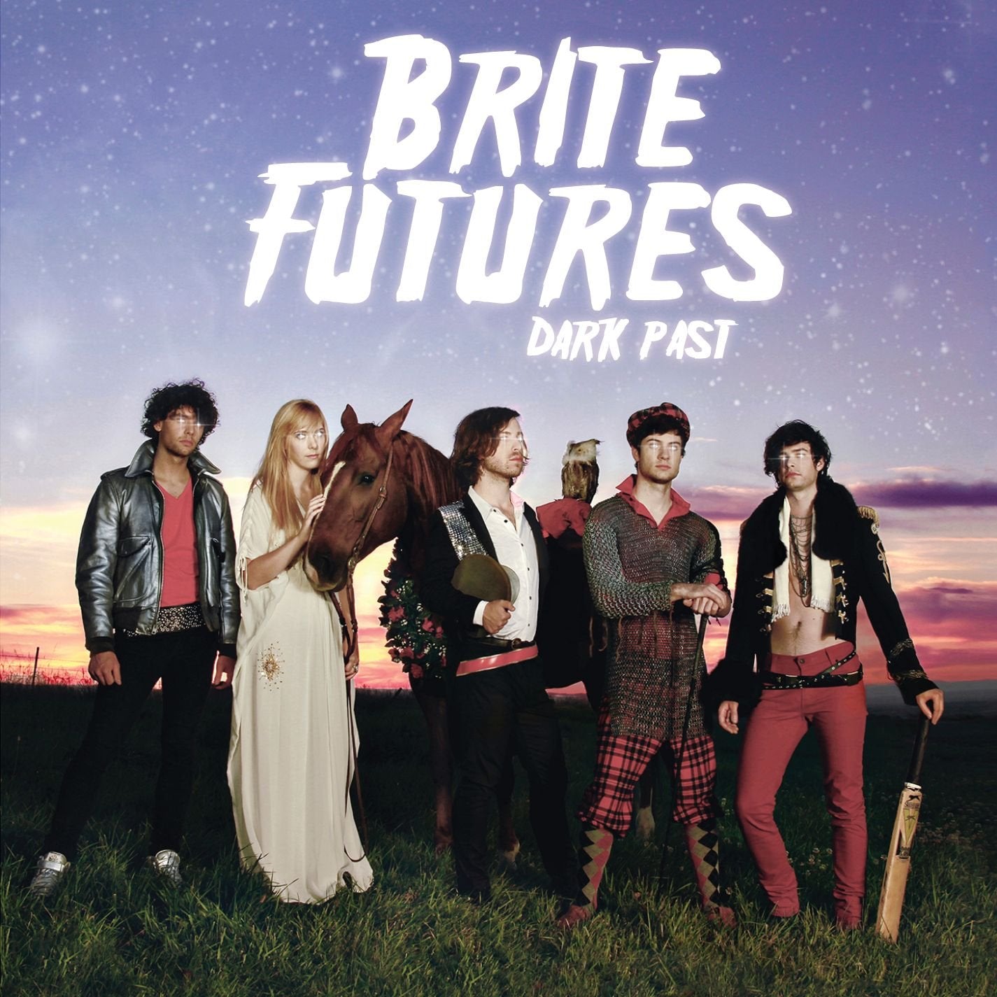 Brite Futures - Dark Past (CD)