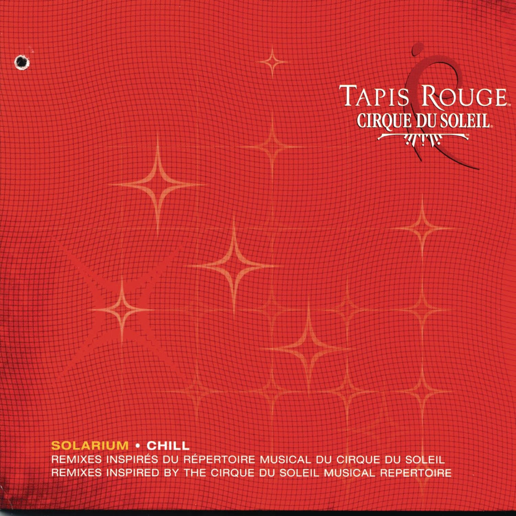 Cirque Du Soleil - Tapis Rouge Solarium (CD)