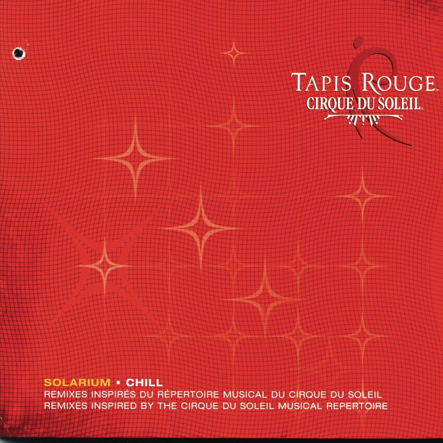 Cirque Du Soleil - Tapis Rouge Solarium (CD)