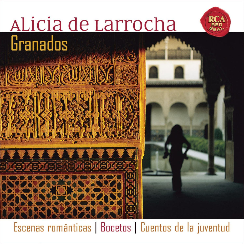 Enrique Granados / Alicia De Larrocha - Granados: Escenas Románticas; Bocetos; Cuentos de la Juventud (CD)