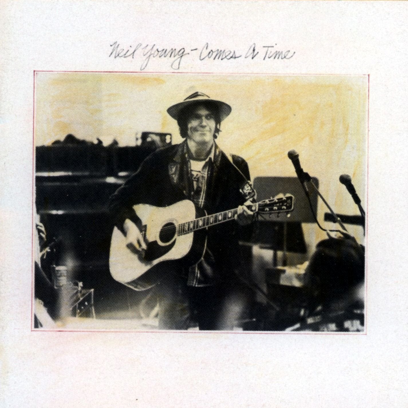 Neil Young - Comes a Time (CD)