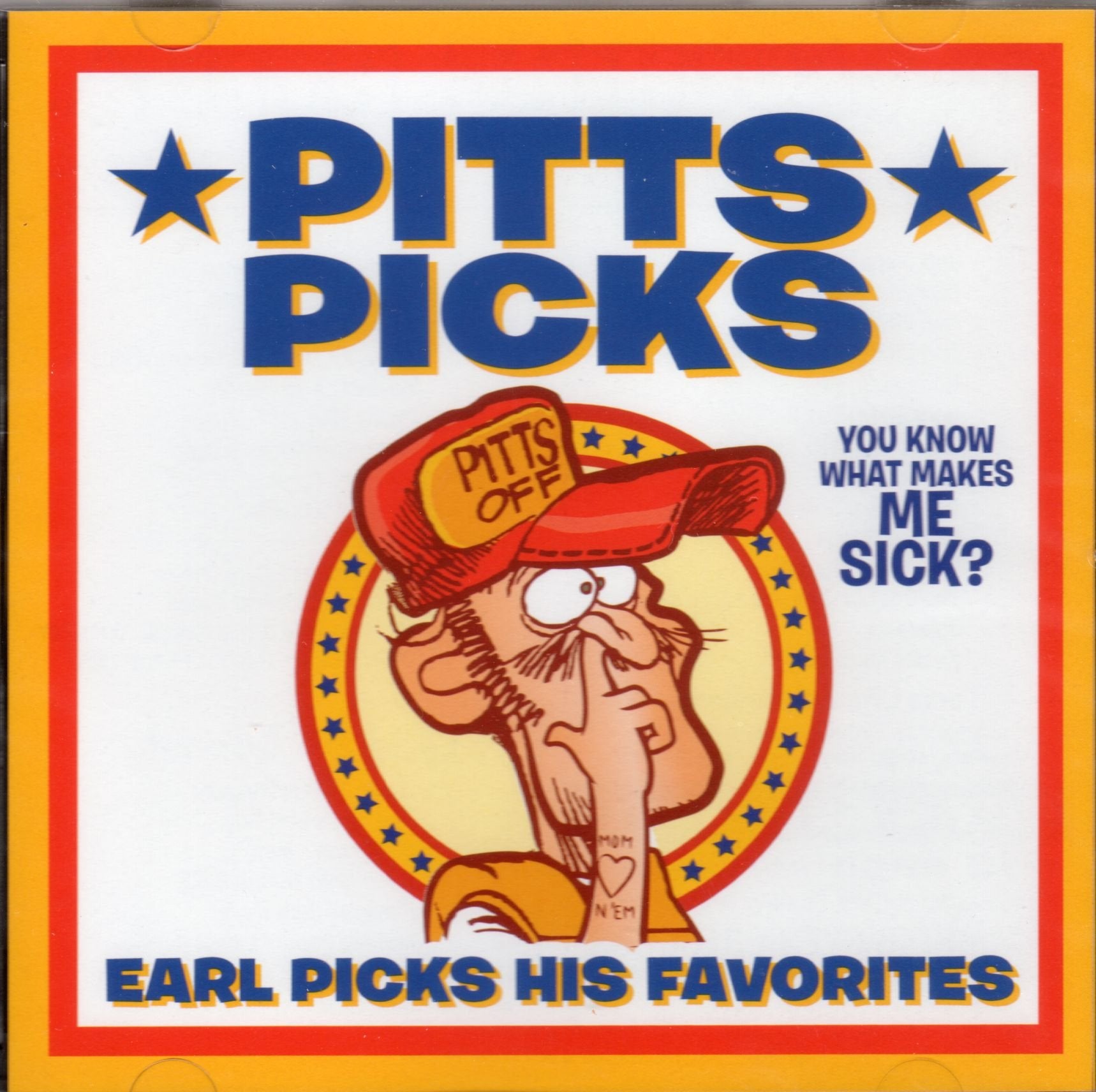 Pitts Picks, Earl Picks His Favorites (CD)
