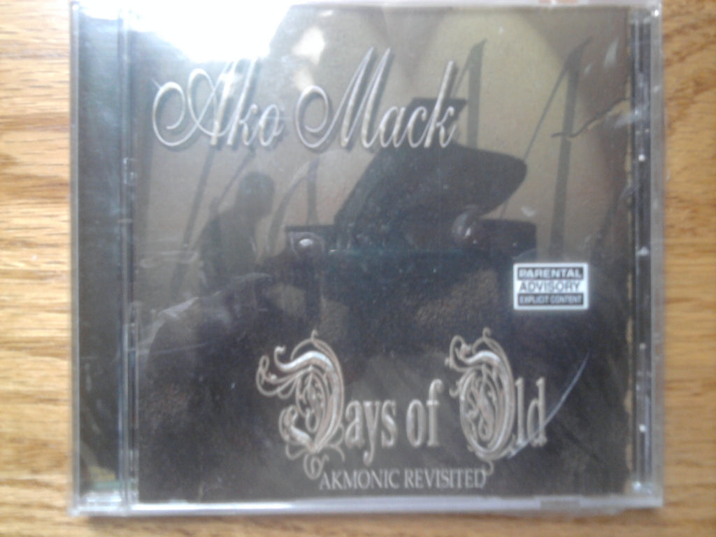 Ako Mack - Days of Old (CD)