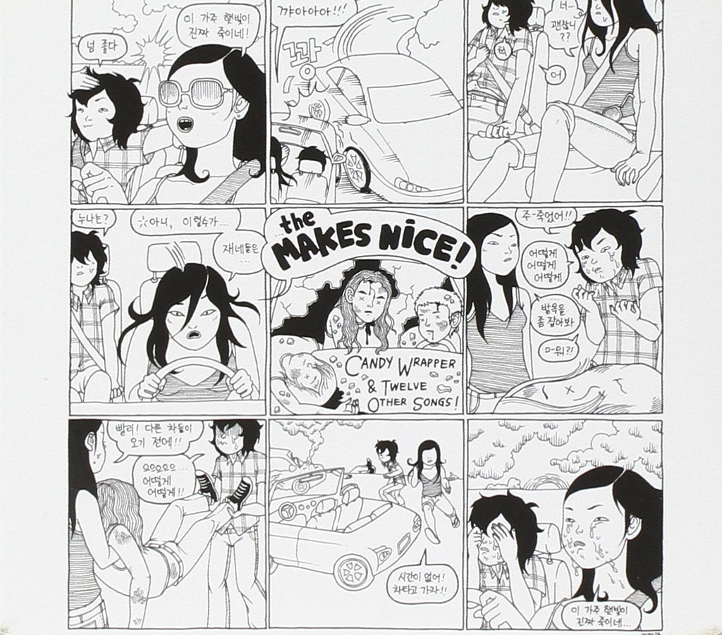 The Makes Nice - Candy Wrapper & Twelve Other Songs (CD)