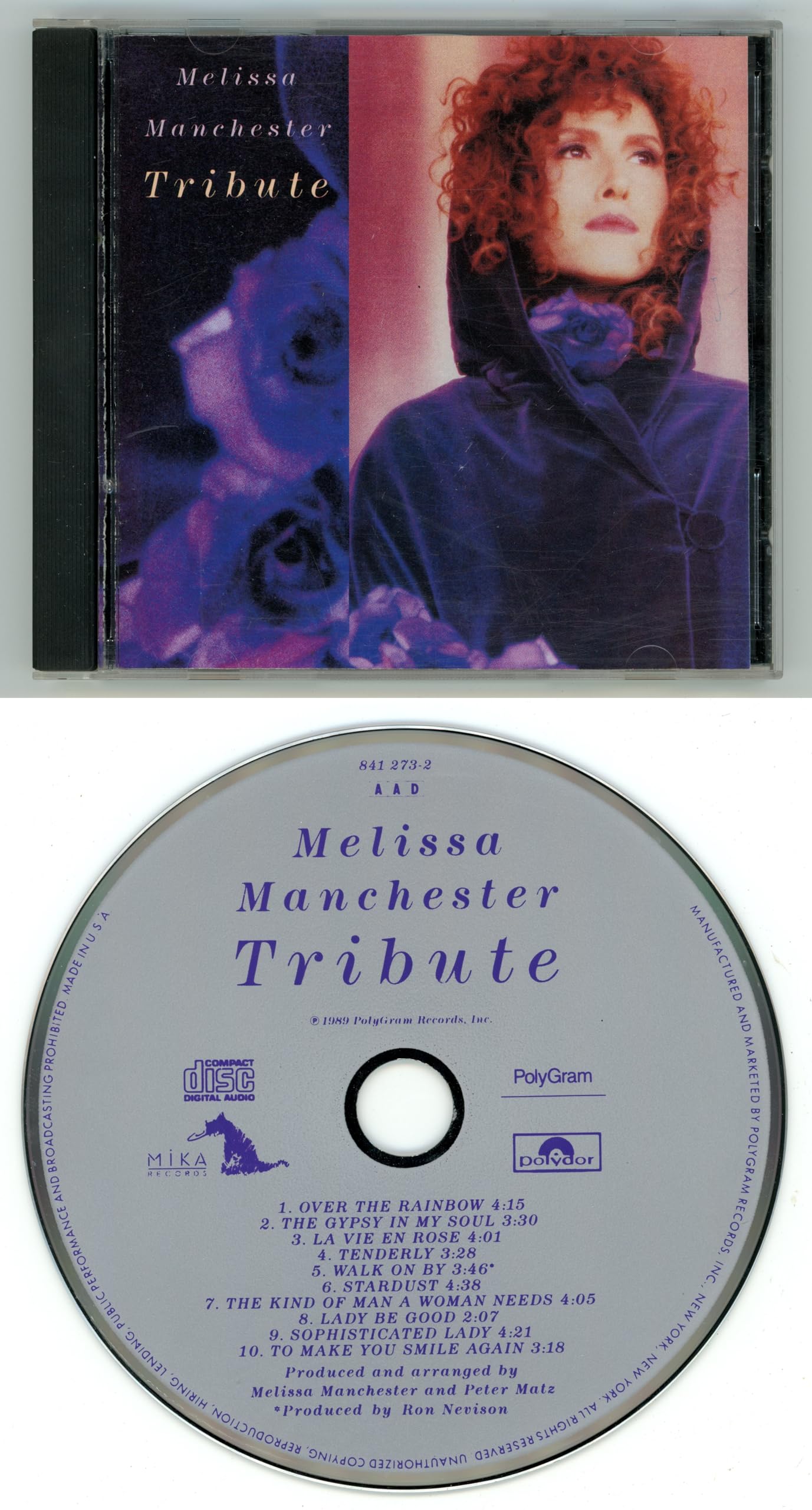 Melissa Manchester - Tribute (CD)