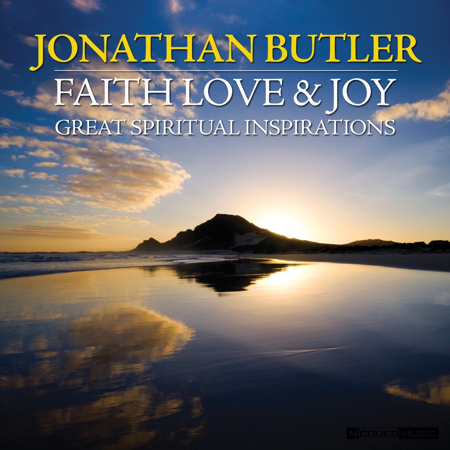 Jonathan Butler - Faith, Love & Joy: Great Spiritual Inspirations (CD)